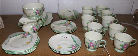 Tuscan tea set